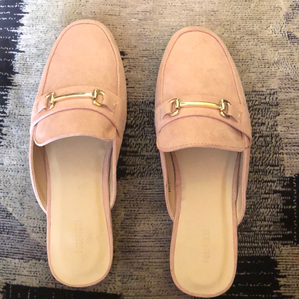 Pink loafers ❤️